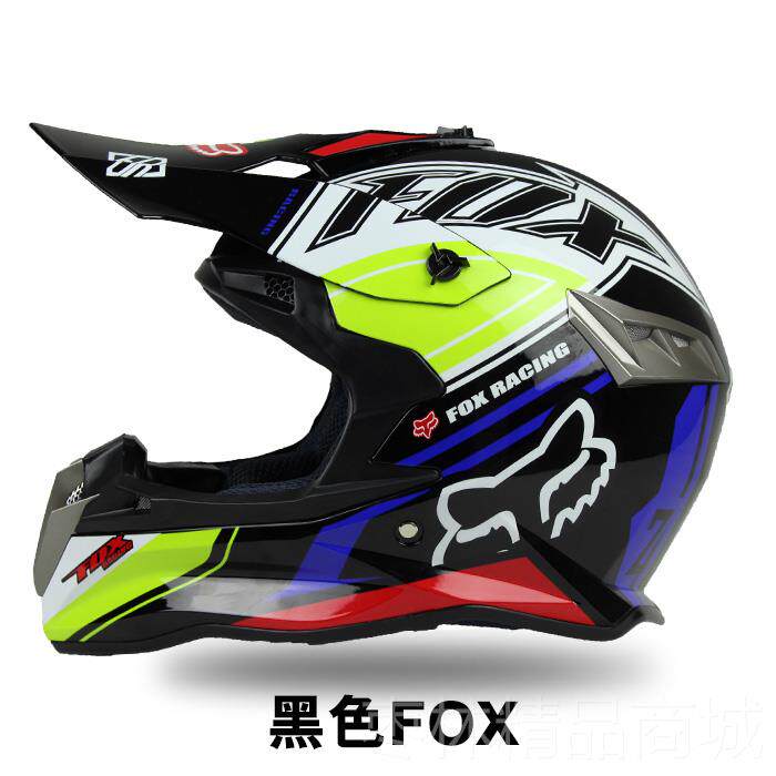 正品夏季山士地车越野头盔全赛车盔ABS骑KTM越野盔男女四季