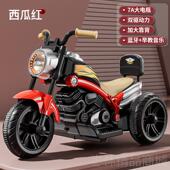 正品 电小瓶车孩可人充电控玩坐 儿童电动车遥摩托车男女孩宝宝新款