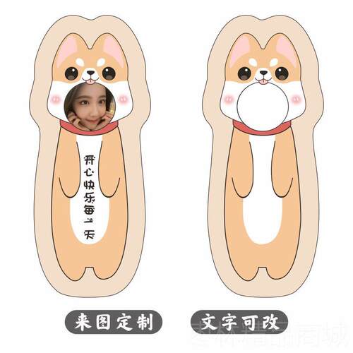 正品人形抱枕来图玩朋偶公仔定制男友片女生头像照睡觉娃娃可洗di