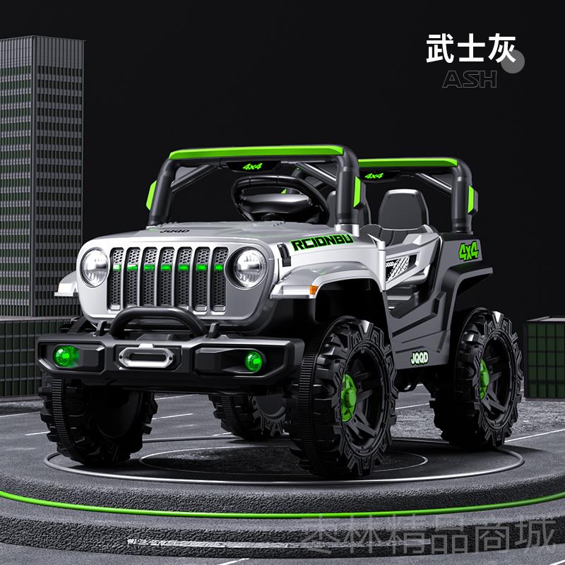 正品儿童孩电动人车四轮带遥控宝宝汽车童男女小玩具车可坐四驱越