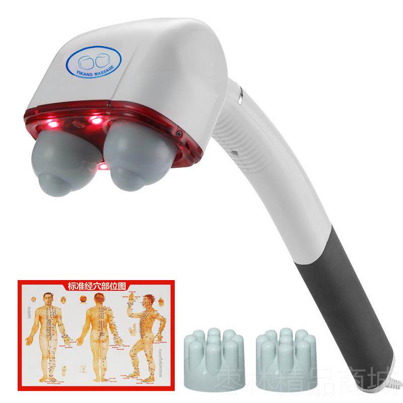 正品怡功康大功率电动按摩器颈椎腰部背部四头筋膜枪多摩按仪全能