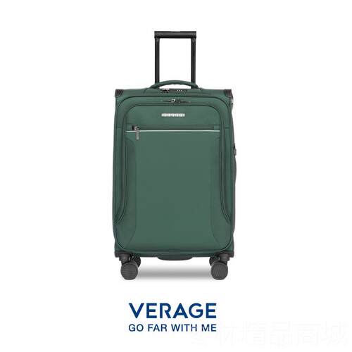 正品VERAGE维丽杰防水超轻牛音行津布李静万向轮小型拉箱杆登机旅