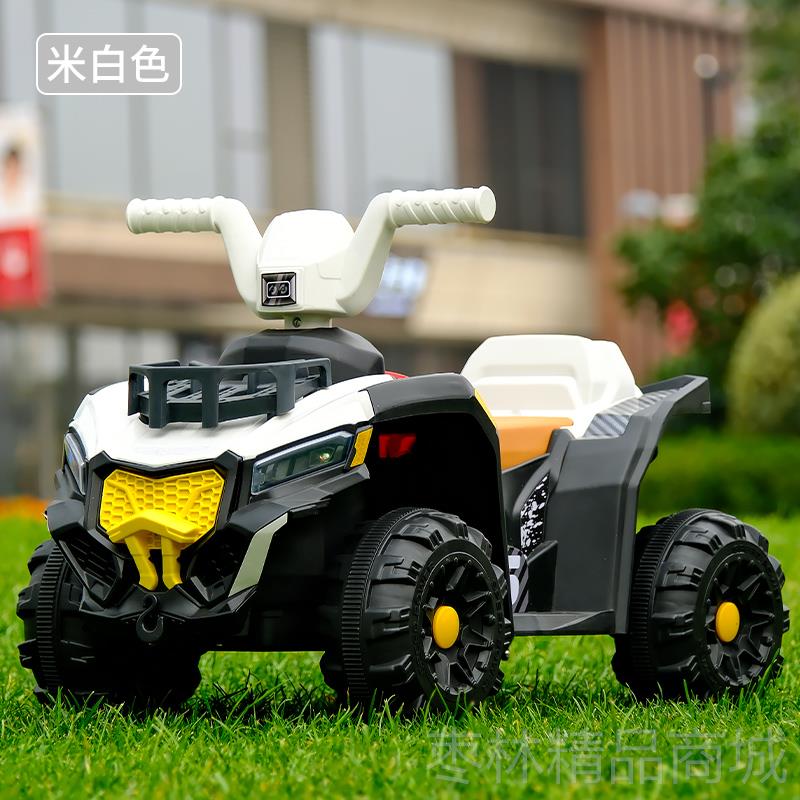 正品儿童电动车充四轮沙滩越野1人-4岁男女宝宝可坐电动汽车电童