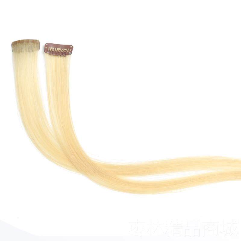 正品耳染假彩发接挂发片一片式假发片真发丝挑染色发片隐形无痕漂,美发护发/假发,直发片,淘宝优惠券,粉丝福利购,淘宝优惠卷