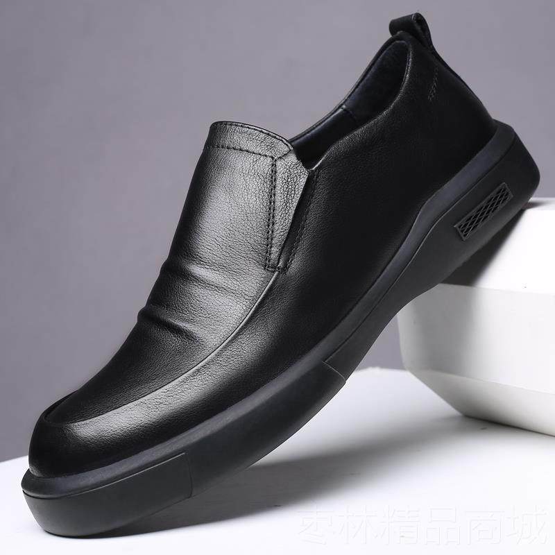 正品男鞋春秋224款士商务男休闲鞋子真皮软0底英伦休闲鞋圆头皮鞋,流行男鞋,休闲皮鞋,淘宝优惠券,粉丝福利购,淘宝优惠卷