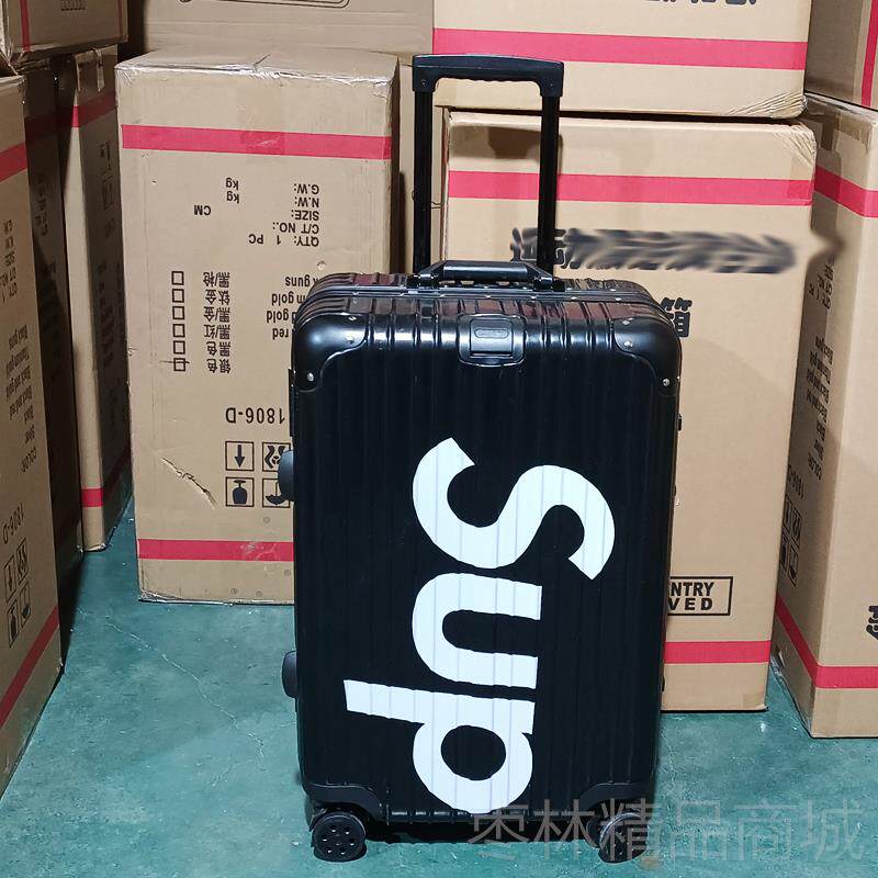 正品凹凸个性破损男拉箱杆20超轻万向轮破4烂旅行箱2寸28女潮行李