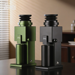 Bincoo电动磨豆机DM10钢芯研磨机专业意式手冲咖啡豆小型磨粉器