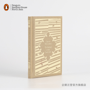 Sad 企鹅小布纹经典 Little 系列 英文原版 Classics the Cafe 秋季 Ballad The 小开本 布面 Clothbound 伤心咖啡馆之歌