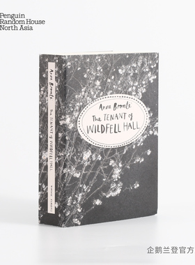 英文原版 荒野庄园的房客The Tenant of Wildfell Hall 女房客 (Vintage Classics Bronte Series) 安妮·勃朗特 平装 小开本