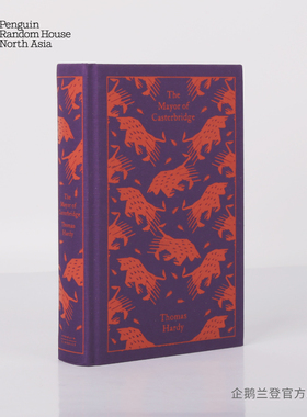 英文原版 卡斯特桥市长 The Mayor of Casterbridge 布纹经典 托马斯·哈代 乡土小说 多切斯特 维多利亚时代