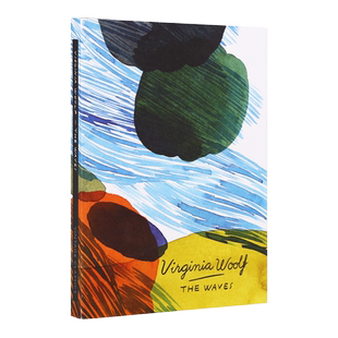 英文原版 伍尔夫经典系列：海浪 进口 The Waves Vintage Classics Woolf Series 意识流经典文学诗意小说 女性主义