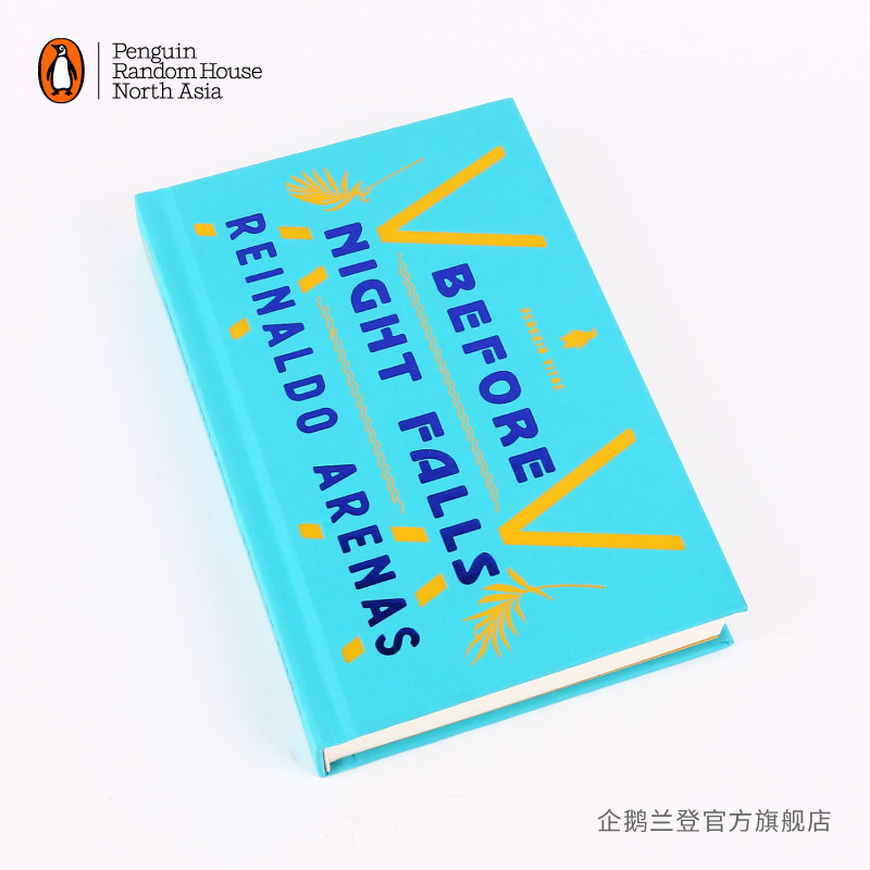 英文原版 Before Night Falls 夜幕降临前 古巴 雷纳多·阿里纳斯 20世纪男同作家的回忆录  Penguin Vitae 系列 精装
