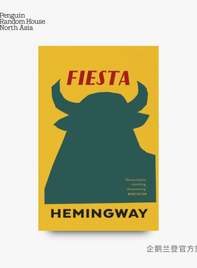 英文原版 嘉年华：太阳照常升起 Fiesta: The Sun Also Rises 欧内斯特·米勒尔·海明威 进口 Vintage经典系列