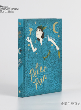 英文原版 Peter Pan 彼得潘 小飞侠 Puffin V&A Collector's Edition 海雀出版 威廉·莫里斯风格  想象力 培养 精装 儿童文学