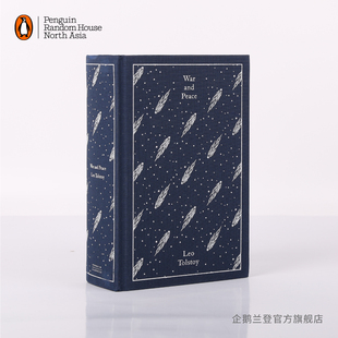 Briggs译 战争与和平 列夫·托尔斯泰 英文原版 卫国战争 进口 And 精装 War 长篇小说 Peace 布纹经典 Anthony