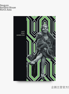 英文原版  爵士乐 Jazz 托妮·莫里森  Toni Morrison  进口 Vintage装饰艺术系列