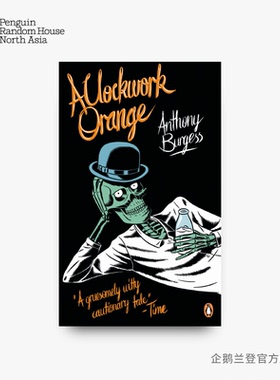 英文原版 A Clockwork Orange  发条橙  安东尼·伯吉斯 Penguin Essentials系列  进口英语原版书籍 平装 口袋本