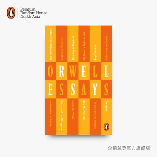 企鹅兰登原版进口英文书