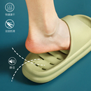洗澡防滑漏水速干镂空室内情侣凉拖男士 脚底不沾水浴室拖鞋 女夏季