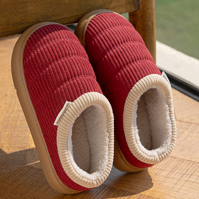 乾驰包跟棉拖鞋女冬季室内家居