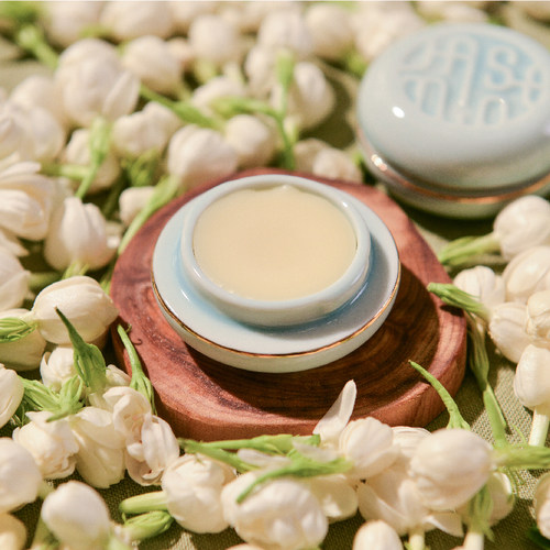 纾媛萃香坊天然茉莉花精油香膏