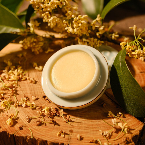 纾媛萃香坊天然桂花精油香膏