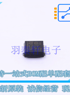 快恢复/超快恢复二极管 STTH2R02UY DO-214AA ST 全新原装进口
