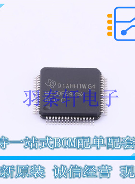 单片机(MCU/MPU/SOC) MSP430FE4252IPMR LQFP-64 TI 全新原装进口