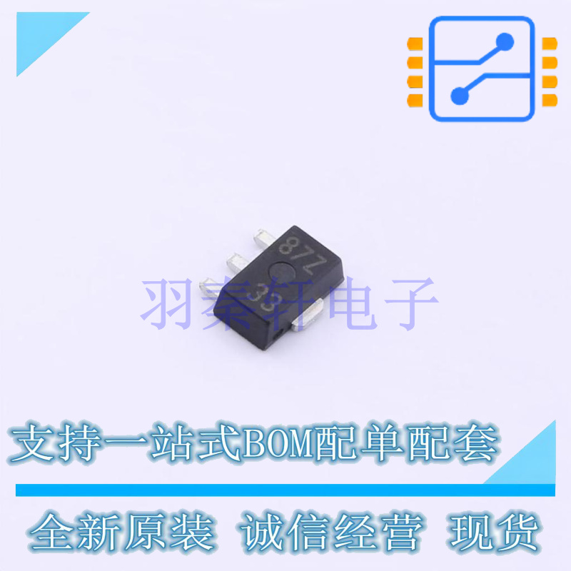 线性稳压器(LDO) MCP1804T-C002I/MB SOT-89-3 全新原装正品