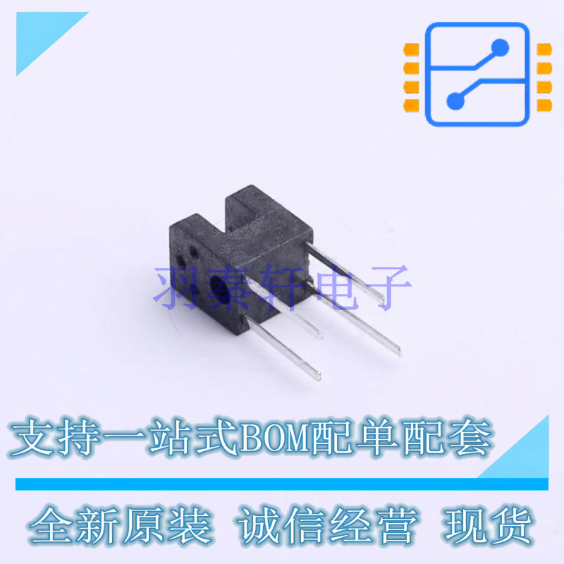 槽型光电开关(光电晶体管输出) RPI-243 DIP-4 ROHM 全新原装正品