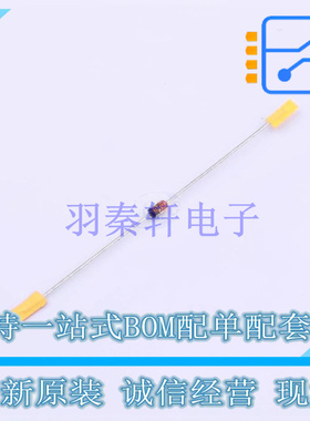 通用二极管 FDH400TR DO-35 ON 全新原装正品