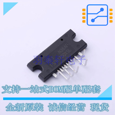 AC-DC控制器和稳压器 FSFR1700XSL SIP-9 ON 全新原装正品