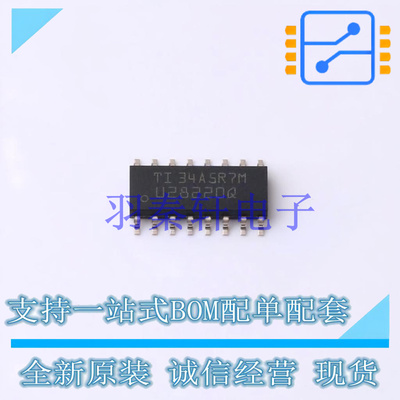 AC-DC控制器和稳压器 UCC28220QDRQ1 SOIC-16 TI 全新原装进口