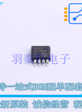 运算放大器 MCP6042-I/MS MSOP-8 MIC 全新原装进口