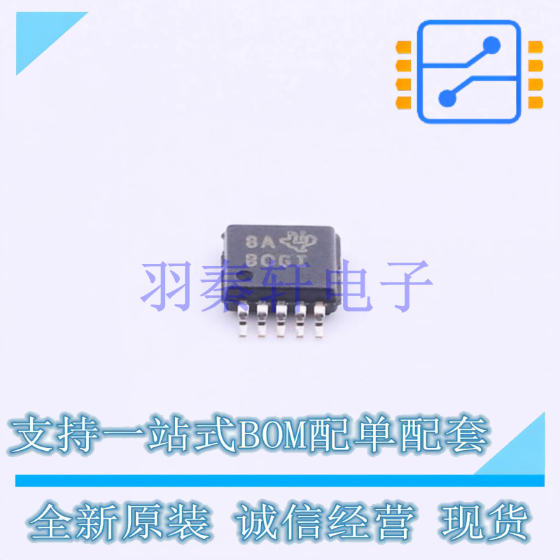 模数转换芯片ADC ADS1115IDGSR VSSOP-10 TI 全新原装进口