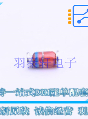 肖特基二极管 TMBAT49FILM MELF ST 全新原装进口