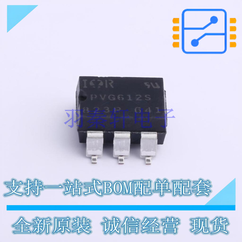 固态继电器-MOS输出(PhotoMOS) PVG612S-TPBF SMD-6P 全新原装正