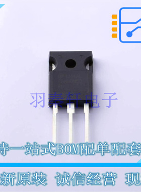 IGBT管/模块 FGH80N60FDTU TO-247-3 ON 全新原装正品