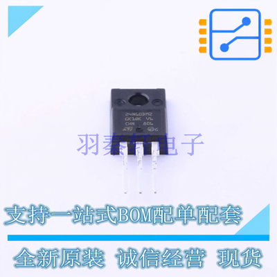 场效应管(MOSFET) STF24N60DM2 TO-220F-3 ST 全新原装正品