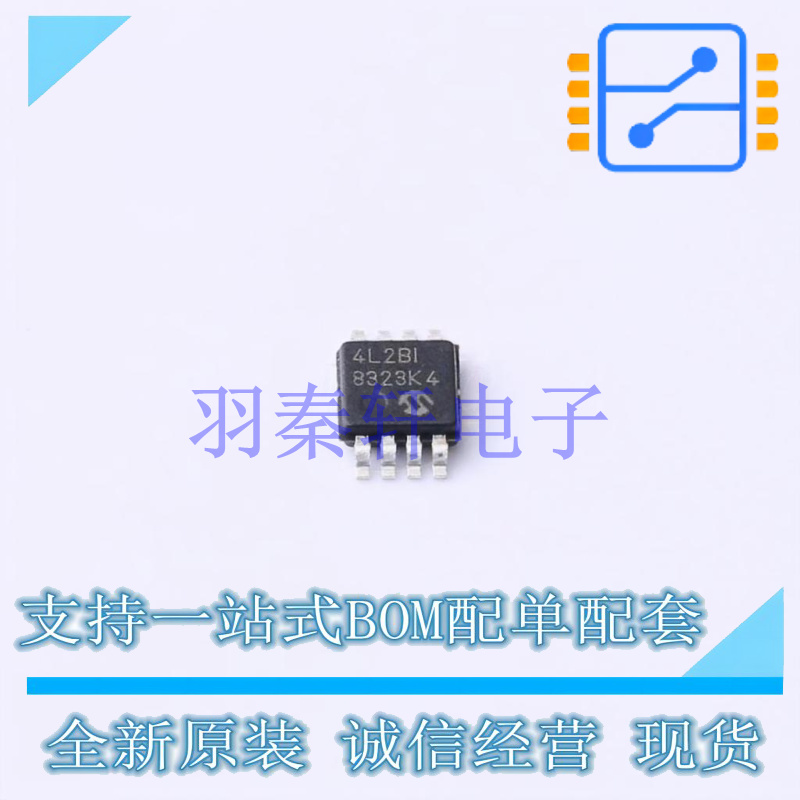 EEPROM 24LC02B-I/MS MSOP-8 MIC 全新原装进口