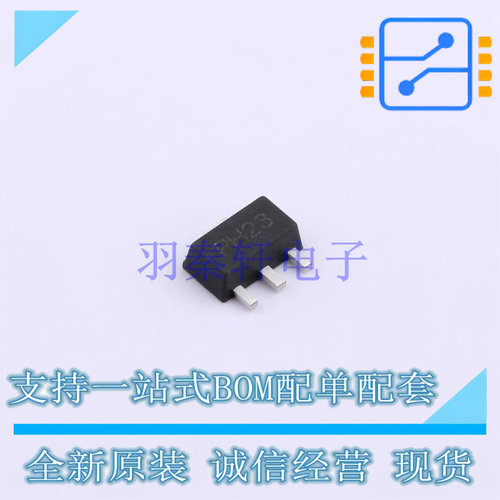 射频低噪声放大器 PHA-23LN+ SOT-89-3 Mini-Circuits 全新原装正