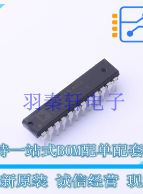 模数转换芯片ADC AD7712ANZ PDIP-24   全新原装进口