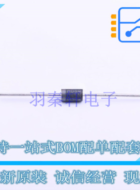 肖特基二极管 80SQ045NG DO-27 ON 全新原装正品