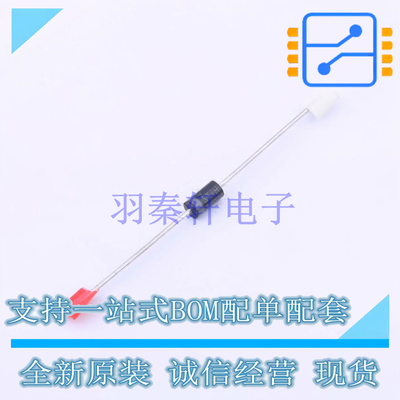 快恢复/超快恢复二极管 STTH1R02Q DO-15 ST 全新原装正品
