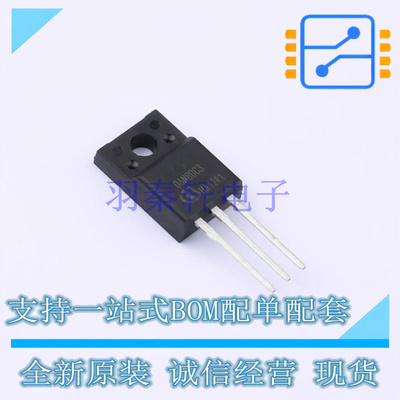 场效应管(MOSFET) SPA06N80C3XKSA1 TO-220-3-31 全新原装正品