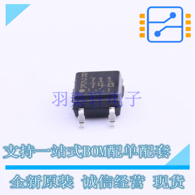 光耦-光电晶体管输出 PS2711-1-F3-A SOP-4 RENESAS 全新原装正品