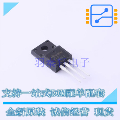 场效应管(MOSFET) FDPF13N50FT TO-220F-3 ON 全新原装正品