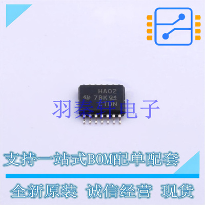 逻辑门 SN74AHC02PWR TSSOP-14 TI 全新原装进口
