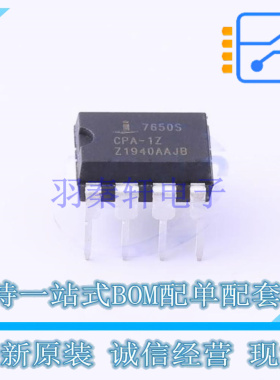 精密运放 ICL7650SCPA-1Z PDIP-8 RENESAS 全新原装正品