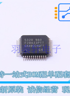 单片机(MCU/MPU/SOC) TMS320F28023PTT LQFP-48(7x7) TI 全新原装